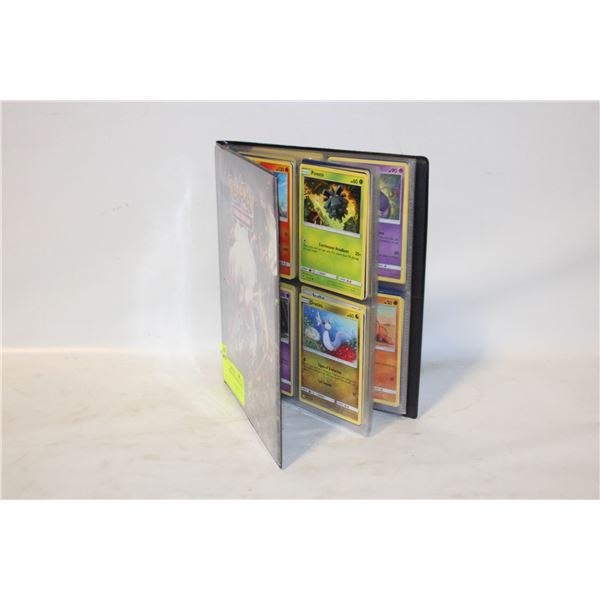 POKEMON BOOK WITH 80 POKEMON CARDS