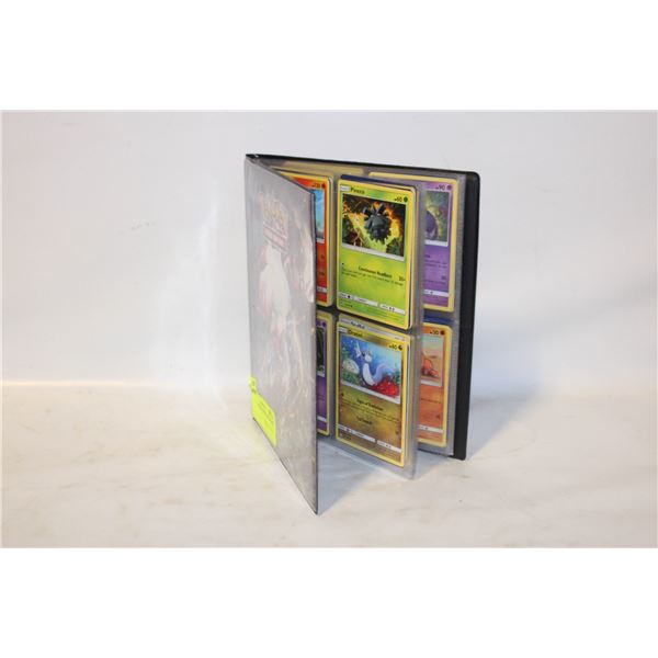 POKEMON BOOK WITH 80 POKEMON CARDS