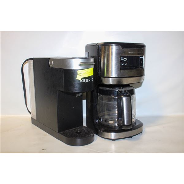 COFFE MAKER WITH KUERIG K-MINI SINGLE SERVE