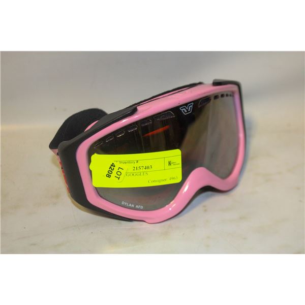 GIRLS SKI GOGGLES