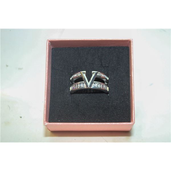 NEW REPLICA VALENTINO GARAVANI OVALETTE METAL AND