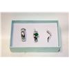 Image 1 : NEW 3PCS/SET RING SET SZ8