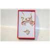 Image 1 : NEW NECKLACE AND RING WITH EARRINGS