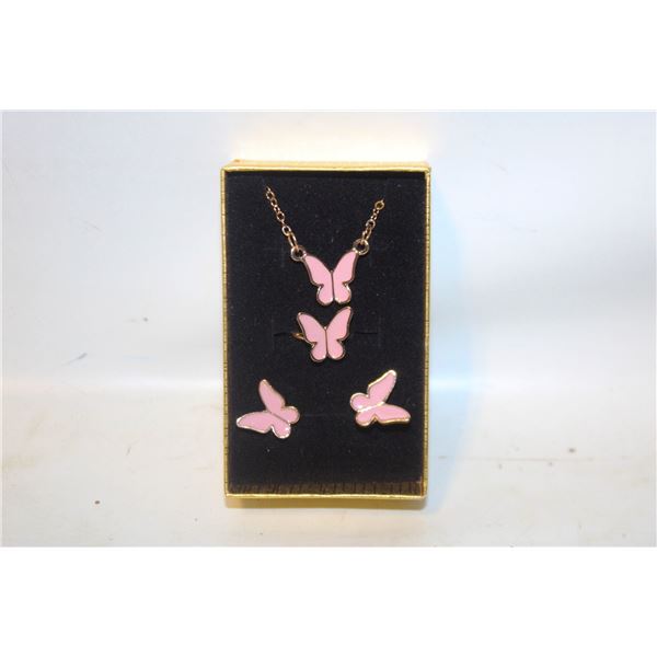 NEW NECKLACE AND RING WITH EARRINGS