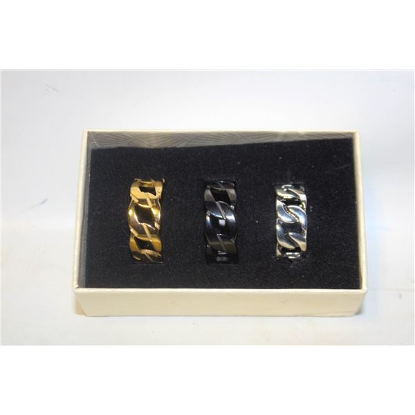 NEW 3PCS/SET MENS BANDS SZ10