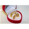 Image 1 : NEW 2PCS/SET RING SET SZ7