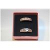 Image 1 : NEW 2PCS/SET RING SET SZ8