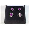 Image 1 : NEW 4PCS/SET RING SET SZ8