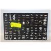 Image 1 : JEWELRY ORGANIZER TRAY W/ 99 RINGS