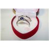 Image 1 : NEW 2PCS/SET RING SET SZ8