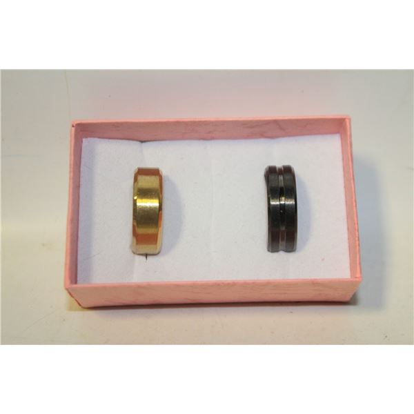 NEW 2PCS/SET MENS  BANDS SZ11