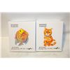 Image 1 : CAT & FISH WOODEN PUZZLES