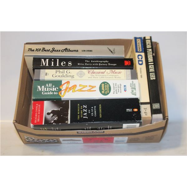 7 JAZZ BOOKS