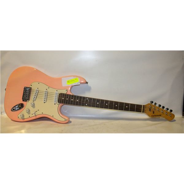PINK DENSTONE GUITAR