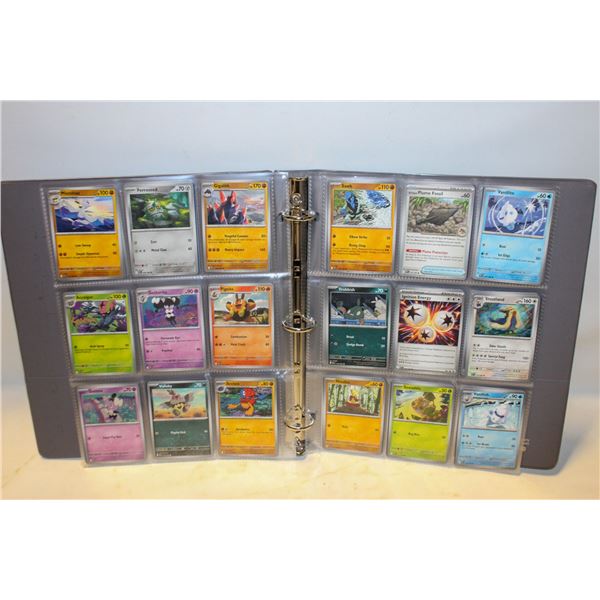 BINDER POKEMON COLLECTOR CARDS