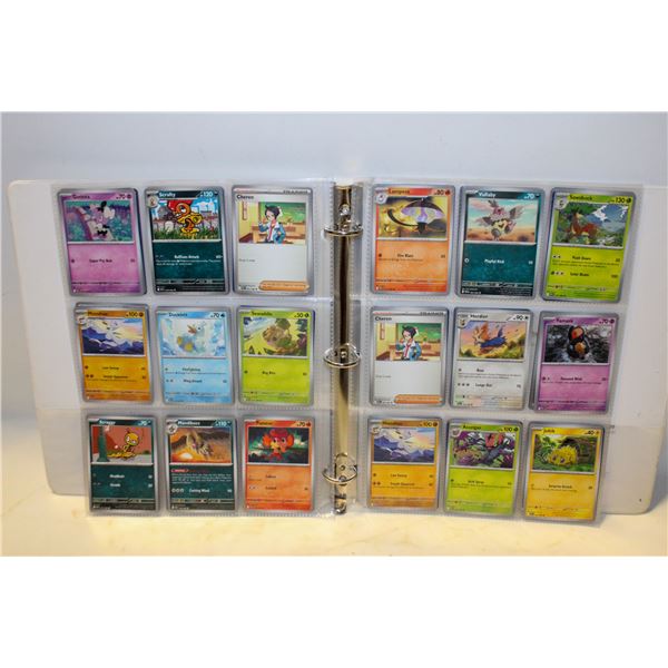 BINDER POKEMON COLLECTOR CARDS