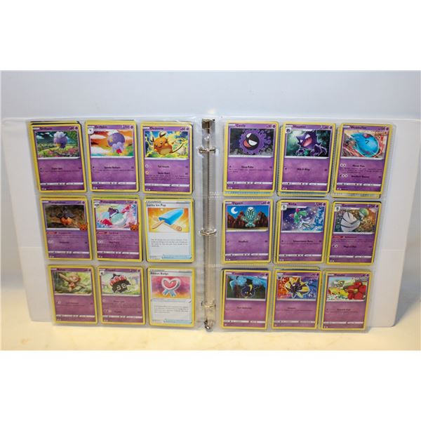 BINDER POKEMON COLLECTOR CARDS