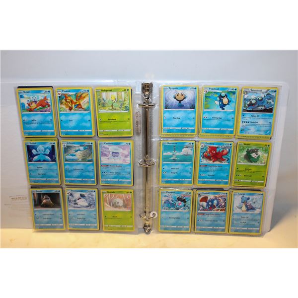 BINDER POKEMON COLLECTOR CARDS