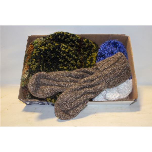 HANDMADE WOOL 2 PAIRS OF SOCKS/SLIPPERS