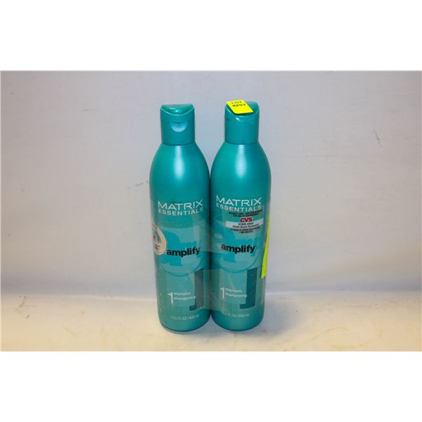 2 MATRIX ESSENTIALS AMPLIFY XL SHAMPOO 400 ML