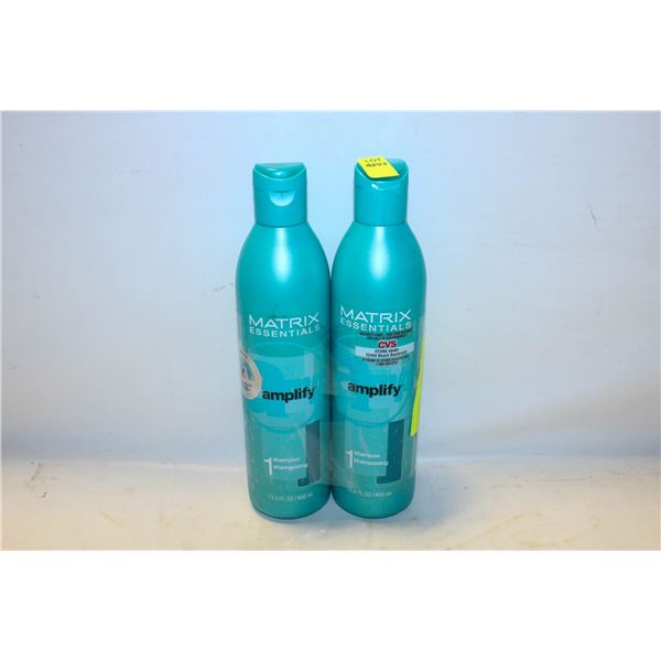 2 MATRIX ESSENTIALS AMPLIFY XL SHAMPOO 400 ML