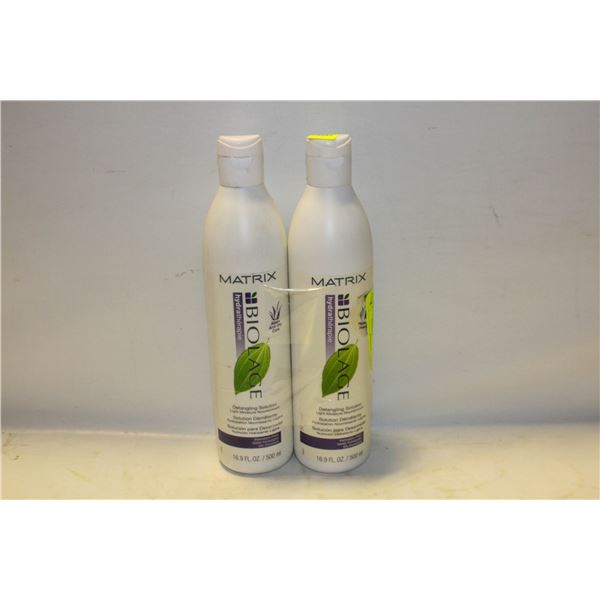 2 MATRIX BIOLAGE DETANGLING SOLUCTION 500 ML