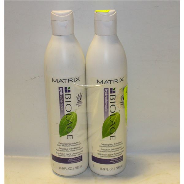 2 MATRIX BIOLAGE DETANGLING SOLUCTION 500 ML