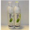 Image 1 : 2 MATRIX BIOLAGE DETANGLING SOLUCTION 500 ML