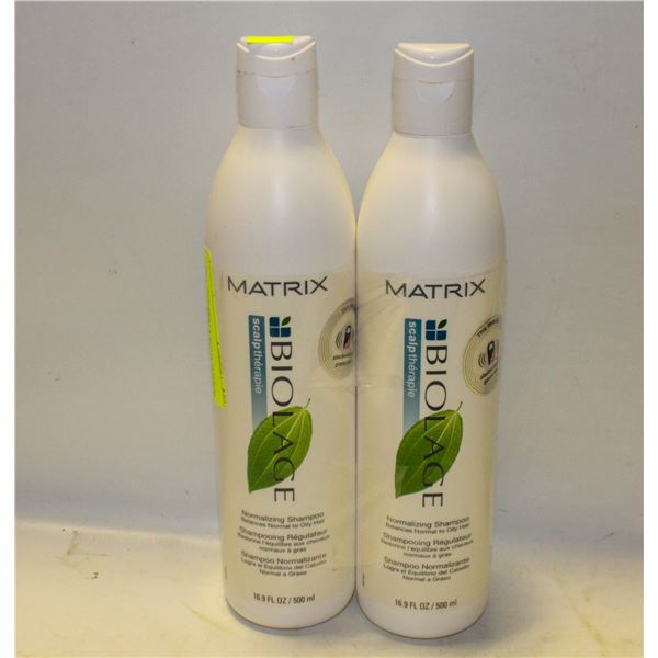2 MATRIX BIOLAGE SHAMPOO FOR NORMAL TO OILY HAIR