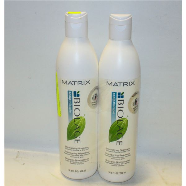 2 MATRIX BIOLAGE SHAMPOO FOR NORMAL TO OILY HAIR