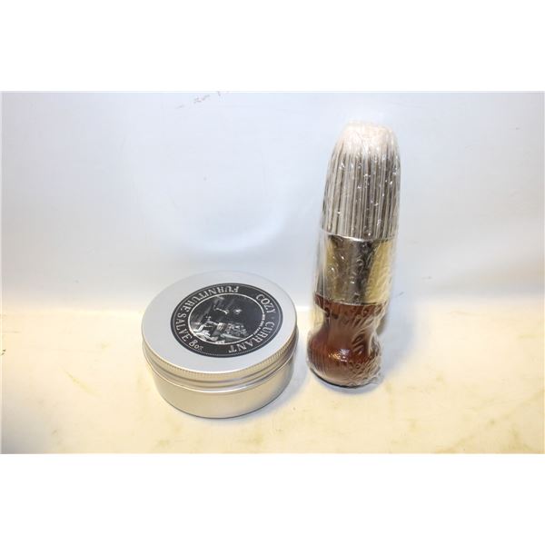 8OZ COZY CURRANT FURNITURE SALVE W/BRUSH