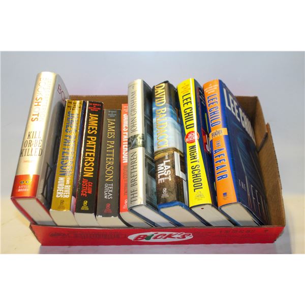 COLLECTION JAMES PATTERSON,LEE CHILDS,BALDACCI
