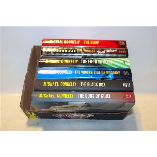 COLLECTION MICHAEL CONNELLY HARDCOVER THRILLERS