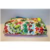 Image 1 : ESTATE 5FT HAWAIIN PATCHWORK QUILT-ESTATE