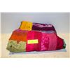 Image 1 : 4FT PATCHWORK QUILT BLANKET-ESTATE