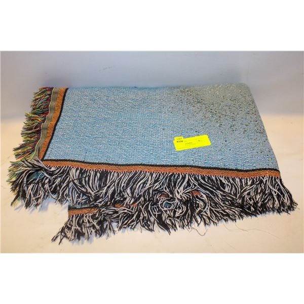 BLUEBIRD 4FT TAPESTRY BLANKET-ESTATE