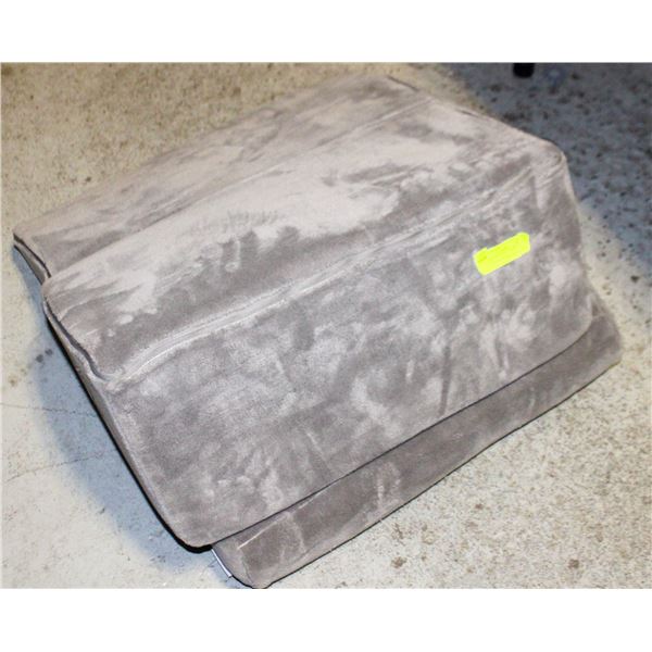 BODY/BACK SUPPORT FOAM, BROOKSTON, GREY