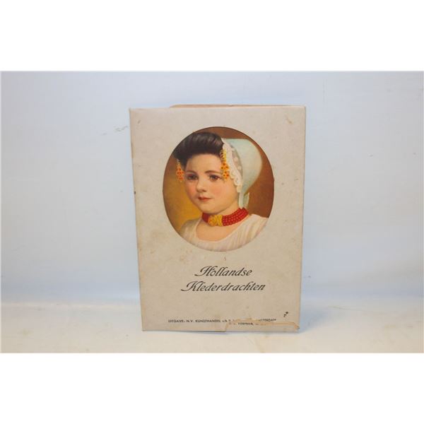 VINTAGE DUTCH POSTCARDS.