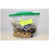 Image 1 : PLASTIC BAG CONTAINING WEARABLE JEWELRY