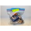 Image 1 : PLASTIC BAG CONTAINING WEARABLE JEWELRY
