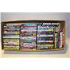 Image 1 : DVD'S ASSORTED APPROXIMATELY 67 IN BOX