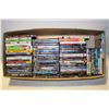 Image 1 : DVD'S ASSORTED APPROXIMATELY 66 IN BOX