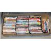 Image 1 : DVD'S ASSORTED APPROXIMATELY 64 IN BOX