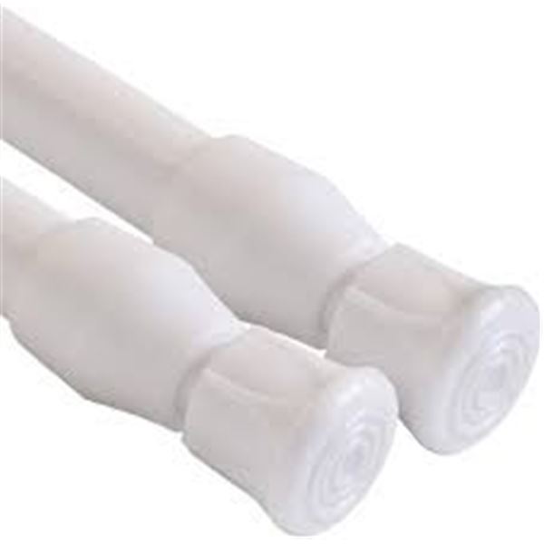 NEW QILERR 2PCS SPRING TENSION RODS