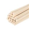 Image 1 : NEW 50PK MECCANIXITY WOODEN DOWEL RODS 20"