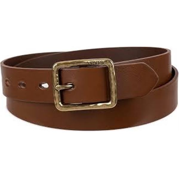 NEW LEVIS LEATHER BELT SMALL