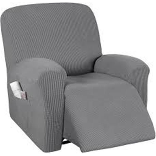 NEW PRINCEDECO STRETCH COVER 1PC CHAIR GREY