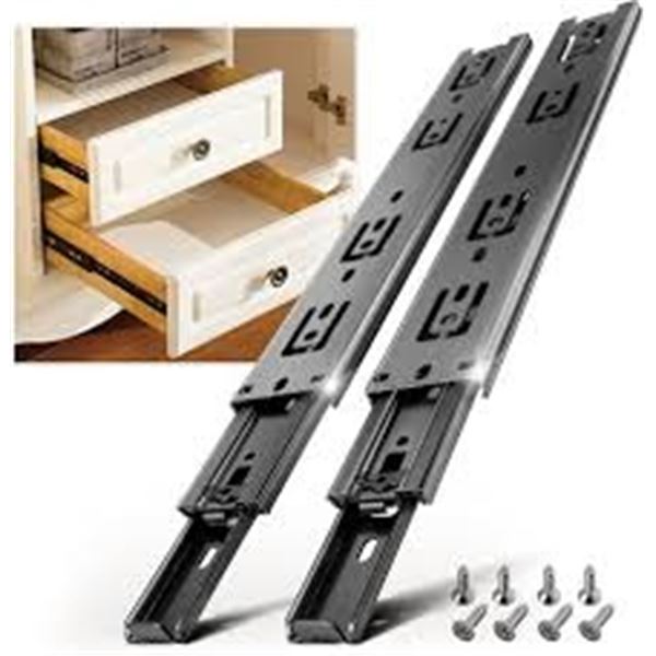 BRAND NEW AOLISHENG 1 PAIR EXTENTION DRAWER SLIDES