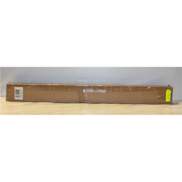 NEW DECOPOLITAN 5/8" CLASSIC BALL BAY WINDOW RODS