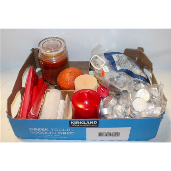BOX CANDLES